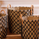 Tassel Storage Basket - Large